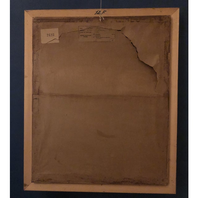 Péan René, Dancer, Original Gouache, 1920s-1940s, Framed For Sale - Image 7 of 8