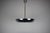 An original vintage UFO pendant lamp designed by Josef Hurka for Napako, Czechoslovakia, dating from the 1930s. This...