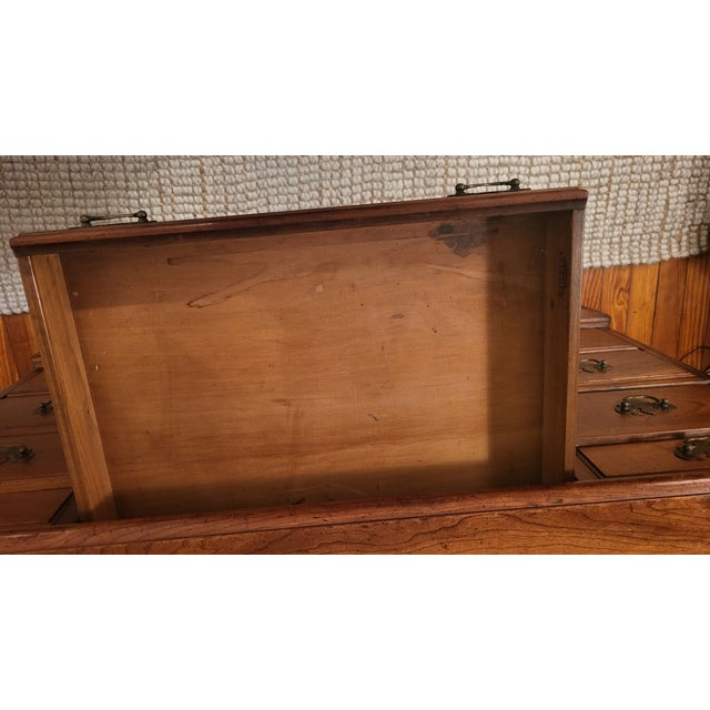 Mid 20th Century Stickley Knee Hole Desk For Sale - Image 10 of 11