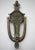 Traditional Nickel Plated Over Brass Door Knocker For Sale - Image 4 of 5