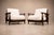Pair of Armchairs in Brazilian Rosewood & Bouclé by Liceu de Artes, 1960s – Lot 218A For Sale - Image 10 of 14