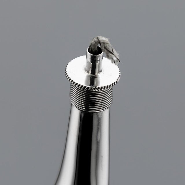 Antique 20th Century Silver Golf Driver Cigar Table Lighter, London, 1913 For Sale - Image 12 of 18