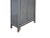 Chinese Oriental Weathered Gray Tall Narrow Noodle Cabinet Armoire For Sale - Image 3 of 8