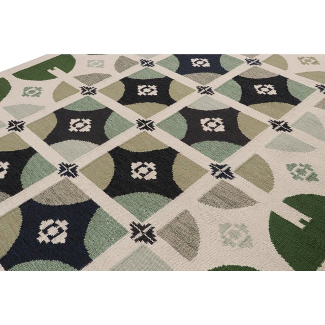 Celerie Kemble Sigrid Rug by Celerie Kemble for Chairish, 4'x6' For Sale - Image 4 of 8