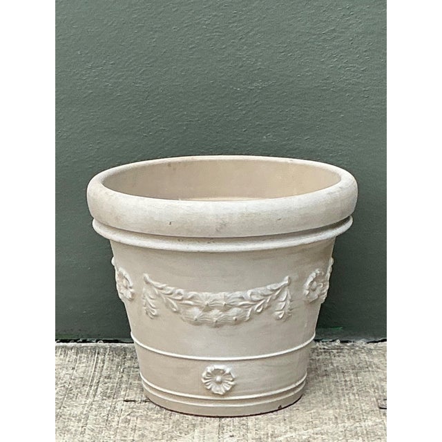 Vintage Italian Terracotta Planter For Sale - Image 15 of 16