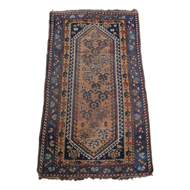 Hand-Knotted Oriental Rug For Sale