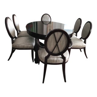 Barbara Barry for Baker Dining Set For Sale