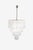 Mid-Century Modern Monumental Tronchi Italian Chandelier For Sale - Image 3 of 7