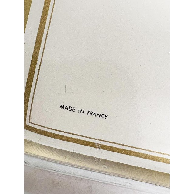 Henriot Champagne Ashtray, Thick Glass, Square Design, France, 1960s For Sale - Image 11 of 13