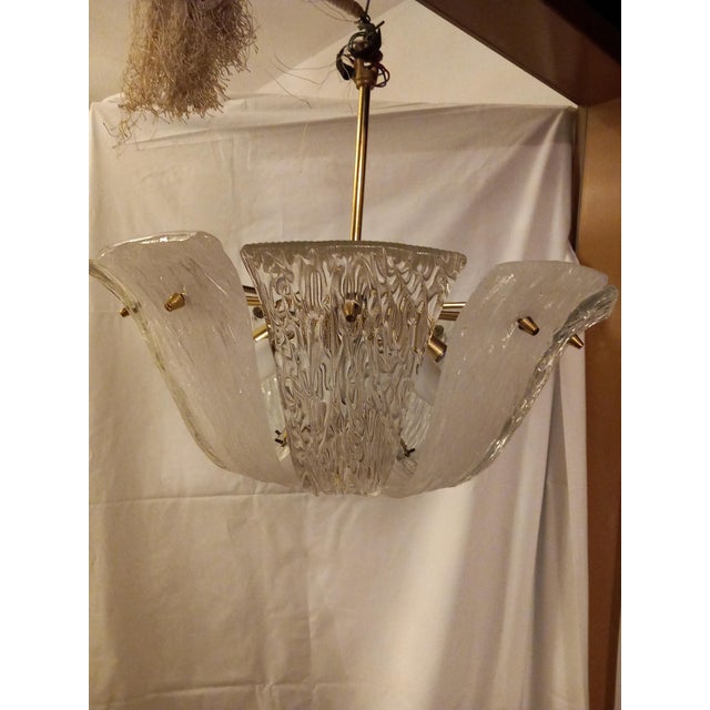 Basket Chandelier by J.T. Kalmar for Kalmar, Austria For Sale - Image 12 of 15