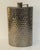 Silver Vintage Japanese Hammered Stainless Steel 16 Oz Mid-Century Modern Bar Flask For Sale - Image 8 of 12