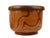 Mid 20th Century Handmade Japanese Zelkova Wood Large Rice Container Lidded Bowl With Tray For Sale - Image 6 of 14