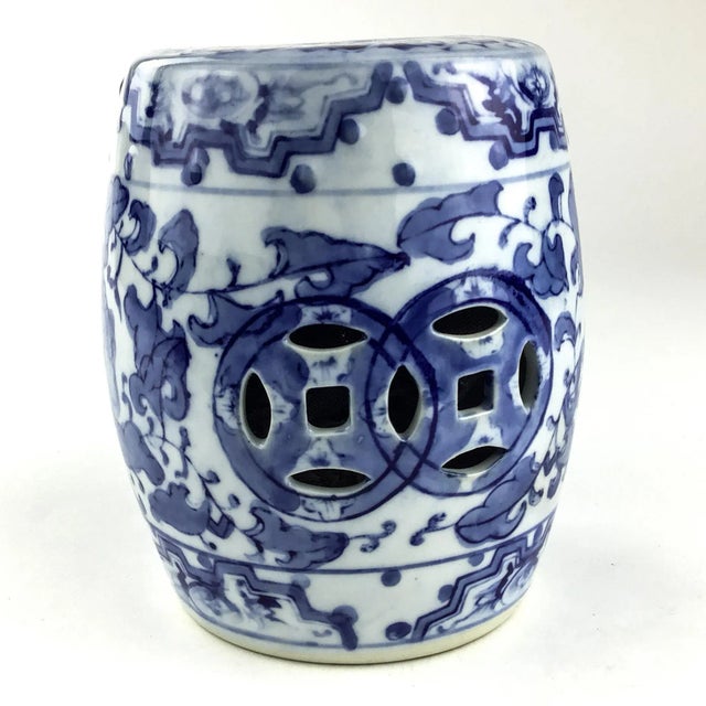 Mid-Century Modern Mini Chinese Style Garden Seat Potpourri Holder For Sale - Image 3 of 11