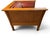 1970s Mission Style Wood and Leather Armchair For Sale - Image 4 of 4