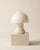 Stone Umbra Alabaster Table Lamp by Luis Gimeno For Sale - Image 7 of 13