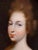 17th Century 17th Century Portrait of a Aristocratic Woman - Oil Painting For Sale - Image 5 of 11