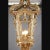 Large Louis XV Style Beech Lantern Floor Lamp For Sale - Image 3 of 10