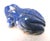 Miniature Well-Carved Frog of Lapiz Lazuli Stone - Frankie the Frog! For Sale - Image 15 of 17
