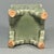 16th Century Chinese Vintage Green Celadon Square Four‑Footed Censer With Relief Decoration For Sale - Image 5 of 6