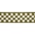 Schumacher Sample - Schumacher Zee Tape Narrow, Olive For Sale - Image 4 of 4