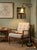 This antique Art Deco bridge-arm floor lamp dates from the 1920s and makes a striking addition to any historic home or...
