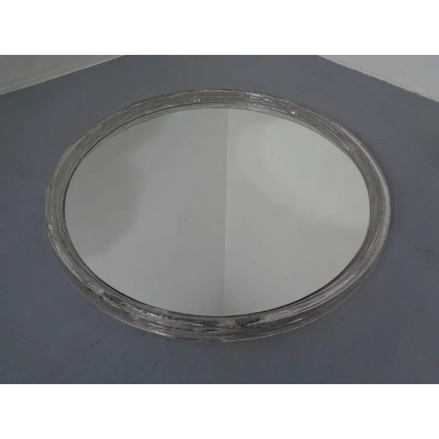 Large Acrylic Glass Mirror, 1970s For Sale - Image 13 of 14