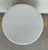 Original retail $720, stylish Made Goods White Reactive Ironstone Cadence Garden Stool, showroom floor sample