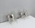 Mid-Century Modern Murano Glass Sconces from Mazzega, 1960s, Set of 2 For Sale - Image 3 of 14