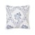 Schumacher Marella Pillow in Delft For Sale In New York - Image 6 of 6