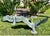 Green 1920s Pair of Large Japanese Bronze Garden Duck Sculptures – Verdigris Patina, Life-Size Waterfowl Statues For Sale - Image 8 of 18