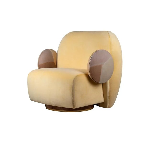La Voix Armchair by Malabar For Sale - Image 12 of 12