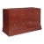 Modern Mahogany Dresser or Credenza For Sale