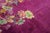 Mauve 1920s Purple Mauve Floral Modern Antique Chinese Art Deco Rug 8' 6" X 11' 4" Handknotted Wool Carpet For Sale - Image 8 of 8