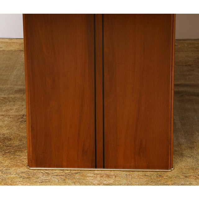 Italian Tobia & Afra Scarpa "Africa" Dining Table by Maxalto 1970s Italy For Sale - Image 3 of 11