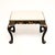 A lovely antique lacquered chinoiserie stool in the Georgian style. This was made in England, it dates from around the...