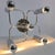 Gaetano Sciolari Leola Light in Chrome from Sciolari, 1970s For Sale - Image 4 of 6