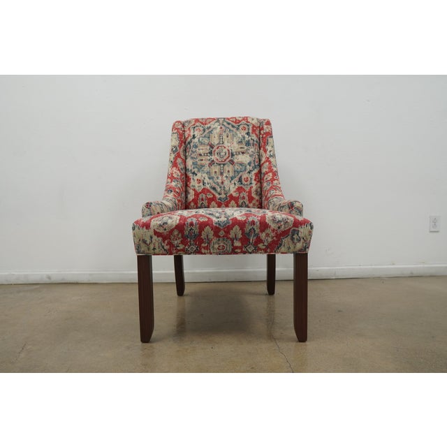 Ballard Designs Gramercy Upholstered Chairs (Set of 2) For Sale - Image 12 of 17