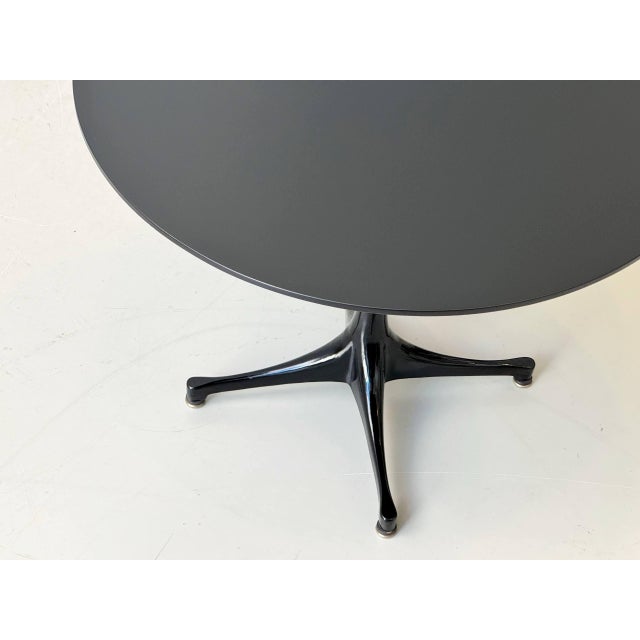 Metal Pedestal Side Table by George Nelson for Herman Miller, 1950s For Sale - Image 7 of 18