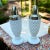 Offering Vintage Milk Glass Hobnail Salt & Pepper Shakers They stand 4.5” high x 1.675” wide x 2.5” deep In Excellent...