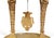French Gilt Bronze Clock, 1800s For Sale - Image 3 of 11