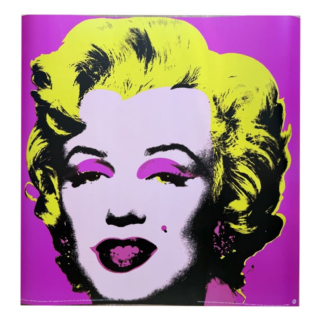 Andy Warhol, Marilyn Monroe, 1967, 1993, Paper For Sale