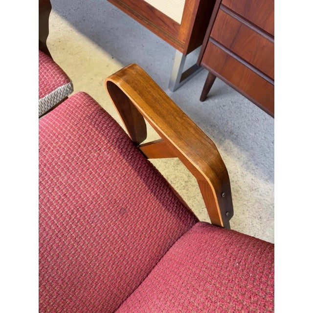 Mid-Century Art Deco Armchairs by František Jirák for Tatra, 1960s, Set of 2 For Sale - Image 15 of 18