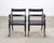 Set of Four Ralph Lauren Style Regency Caned Dining Armchairs For Sale - Image 10 of 18