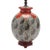 Contemporary Terra Cotta Vase Lamp With Escher-Style Surface Designs by Vladimir Norori, C. 1950 For Sale - Image 3 of 10