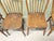 Wood Vintage Windsor Dining Chairs in Beech and Elm, 1920, Set of 4 For Sale - Image 7 of 8