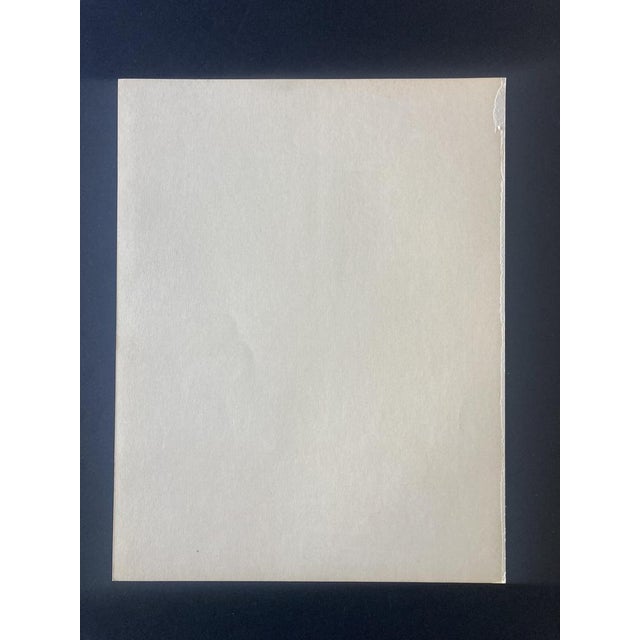 Beige After Poliakoff, Composition for XXe siècle Art Magazine, 1958, Lithograph For Sale - Image 8 of 11