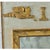 French 19th Century Empire Painted & Gilt Trumeau Mirror For Sale - Image 11 of 12