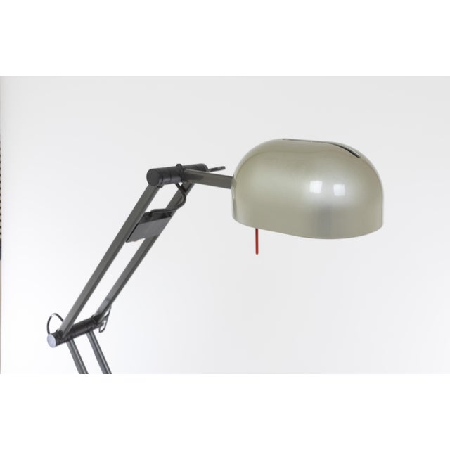 Metal Adone Floor Lamp by C. P. & P. R. Associati for Artemide, 1980s For Sale - Image 7 of 9