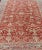 Antique Persian all-over Heriz rug with all-over geometric design in soft red and blue. Keivan Woven Arts / Rug /...