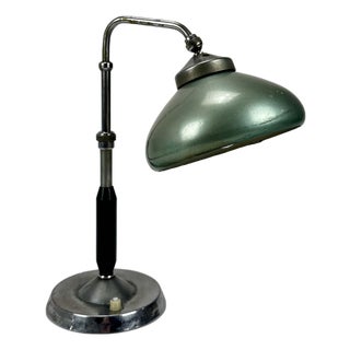 Vintage Italian Ministero Desk Lamp, 1940s For Sale